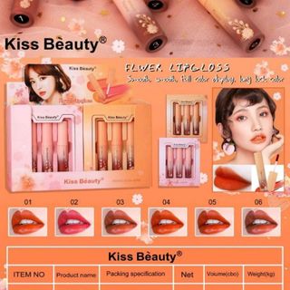 Set Son Môi KissBeauty