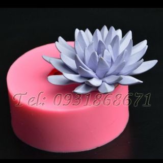 Khuôn rau câu silicon hoa súng – Mã số 229