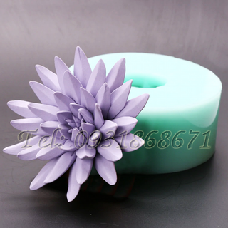 Khuôn rau câu silicon hoa súng – Mã số 229
