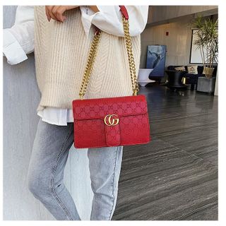 Túi đeo chéo họa tiết GD in chìm size 25cm có nhiều màu VIDEO