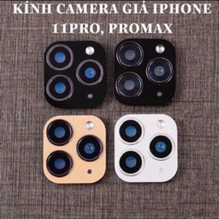 MẮT ĐỘ GIẢ CAMERA TỪ IPHONE X/XS XSMAX LÊN IPHONE 11 PRO IPHONE 11 PRO MAX