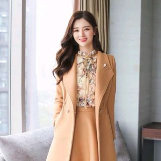 set đầm áo khoác