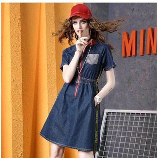 đầm jean dj