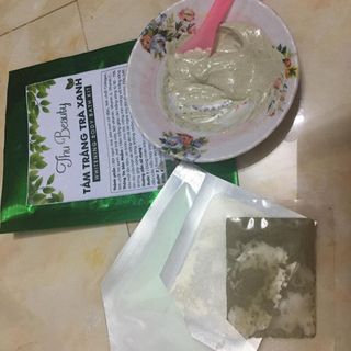Tắm Trắng Trà Xanh