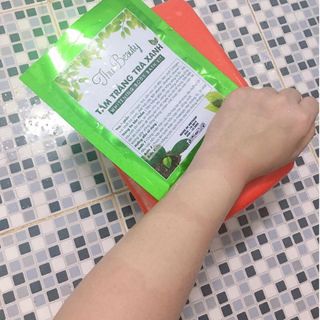 Tắm Trắng Trà Xanh