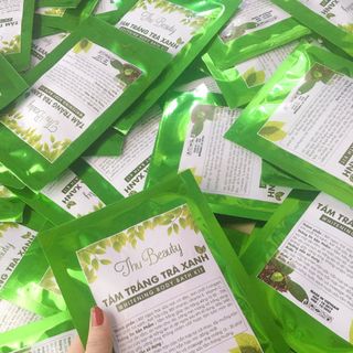 Tắm Trắng Trà Xanh