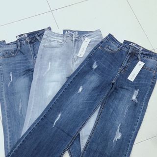 Quần jean ông bag cao cấp