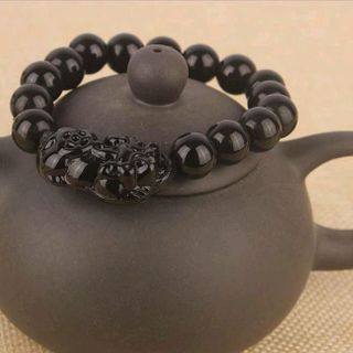 chuỗi đeo tay phong thủy 8li tỳ hưu