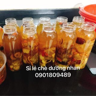 Sỉ set chè dưỡng nhan nấu 10 chai 330ml/chai