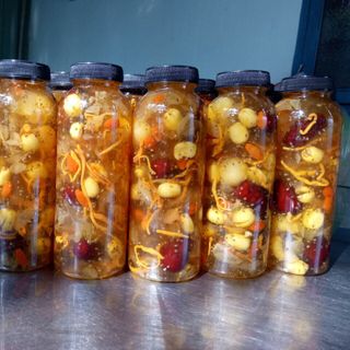 Sỉ set chè dưỡng nhan nấu 10 chai 330ml/chai