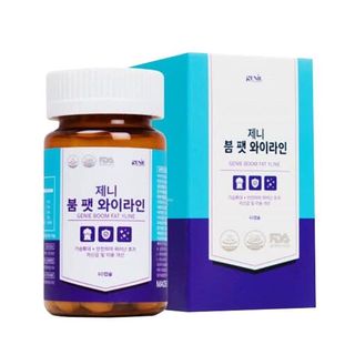 Viên uống nở ngực Genie Boom Fat Yline Hàn Quốc - 60 viên