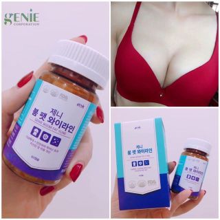 Viên uống nở ngực Genie Boom Fat Yline Hàn Quốc - 60 viên