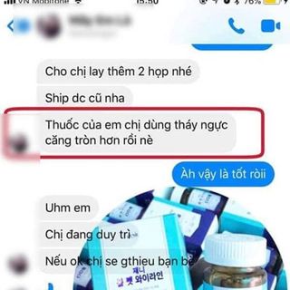 Viên uống nở ngực Genie Boom Fat Yline Hàn Quốc - 60 viên