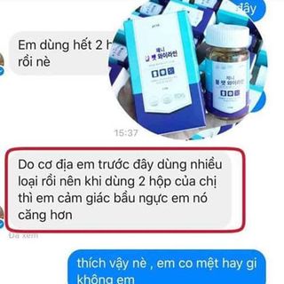 Viên uống nở ngực Genie Boom Fat Yline Hàn Quốc - 60 viên