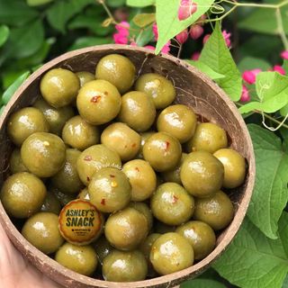 SẤU BAO TỬ GIÒN CAY