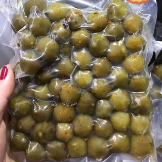 SẤU BAO TỬ GIÒN CAY