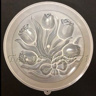 Khuôn rau câu hoa tulip – Mã số L32