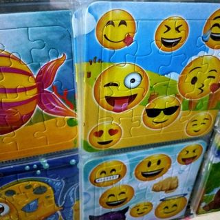 tranh ghép giấy loại dầy kich thước 14cm x 14cm đủ mẫu đẹp