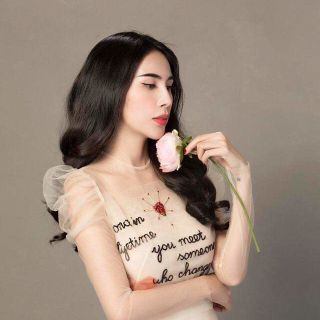 đầm xòe dự tiệc cưới sang trọng