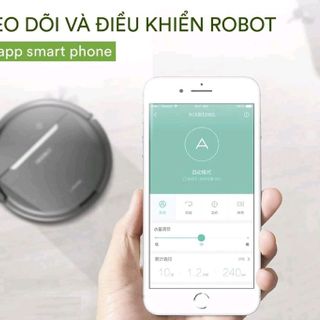 Robot hút bụi ecovacs dd35
