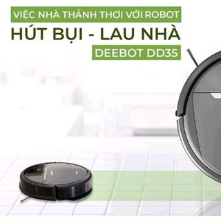 Robot hút bụi ecovacs dd35
