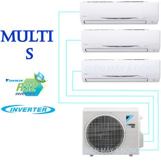 Máy lạnh Daikin cho căn hộ chung cưbảo hành 5 năm