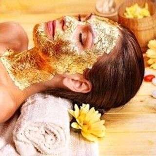 Mặt Nạ Vàng 24K