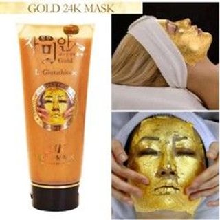 Mặt Nạ Vàng 24K