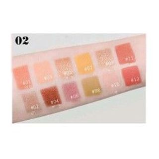 Phấn Mắt Tutu 12 ô TONE 2
