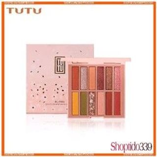 Phấn Mắt Tutu 12 ô TONE 2