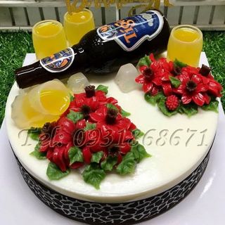 Khuôn rau câu silicon hoa thủy tiên chùm - Mã số 57