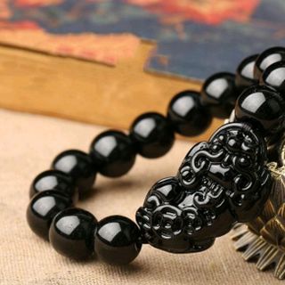 vòng đeo tay chuỗi đeo tay 14li mix tỳ hưu