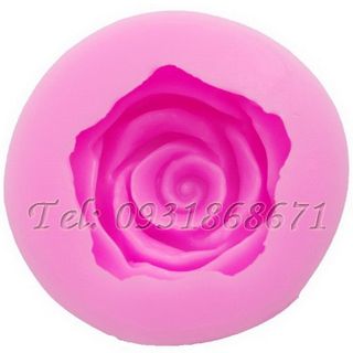 Khuôn rau câu silicon hoa hồng - Mã số 20