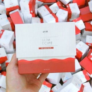 Viên uống giảm cân toàn thân Genie Slim recipe
