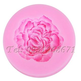 Khuôn rau câu silicon hoa cánh xoăn - Mã số 194