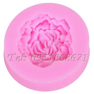 Khuôn rau câu silicon hoa cánh xoăn - Mã số 194