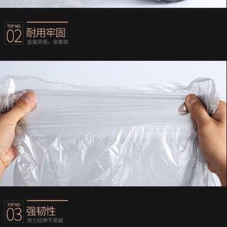 Set 3 cuộn túi rác tự phân huỷ 330 cái