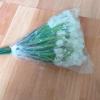 Hoa giả - Điểm chôm chôm - Phụ liệu cắm hoa giá sỉ