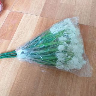 Hoa giả - Điểm chôm chôm - Phụ liệu cắm hoa