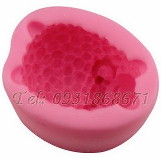 Khuôn rau câu silicon con cừu - Mã số 81