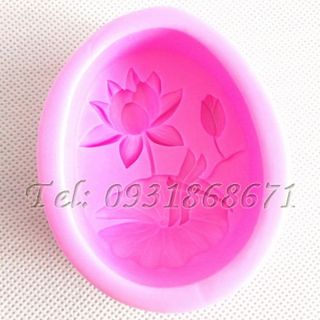 Khuôn rau câu silicon sen cành - Mã số 172