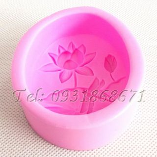 Khuôn rau câu silicon sen cành - Mã số 172