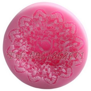 Khuôn rau câu silicon hoa kiểu - Mã số 1