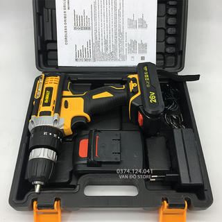 MÁY KHOAN PIN DeWALT 26V 3 CHỨC NĂNG