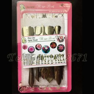 Dụng cụ làm rau câu 3D – Bộ số 17 - Tặng kèm kim nhụy