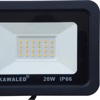 Đèn Pha Led Đổi Màu Điều Khiển Từ Xa