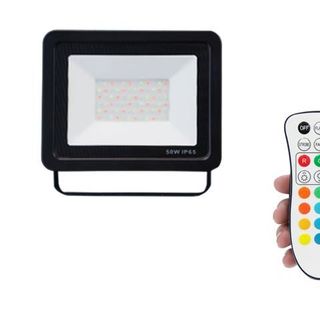 Đèn Pha Led Đổi Màu Điều Khiển Từ Xa