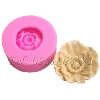Khuôn rau câu silicon hoa anh túc - Mã số 9