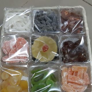 Các loại mứt