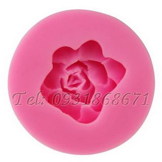 Khuôn rau câu silicon sen đá – Mã số 204
